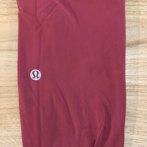 lululemon athletica Red Leggings